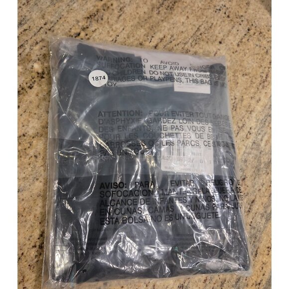 NWT Lot of 2 Talbots The Tee 100% Pima Cotton Sleeveless Size XL Pet Black Blue - Picture 13 of 13